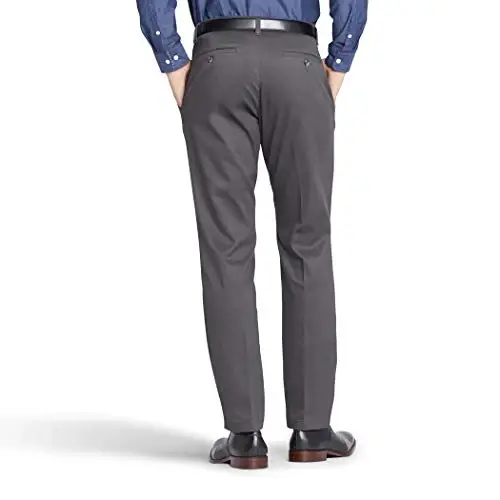 Lee Men's Total Freedom Stretch Slim Fit Flat Front Pant - LEE (1)