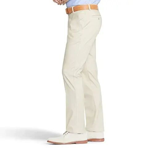 Lee Men's Total Freedom Stretch Slim Fit Flat Front Pant - 3