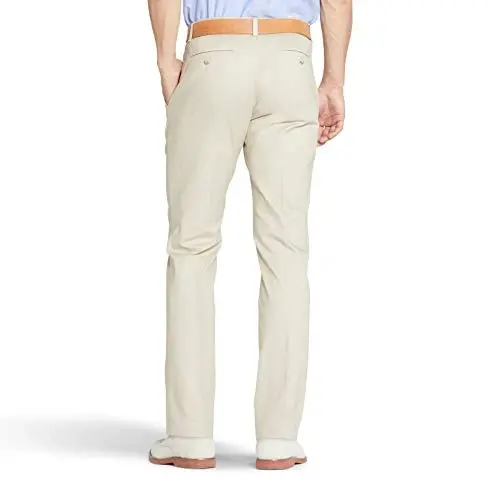 Lee Men's Total Freedom Stretch Slim Fit Flat Front Pant - Lee (1)