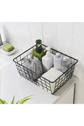 Lefi Home Metal Multi-Purpose Bathroom Organizer - 1