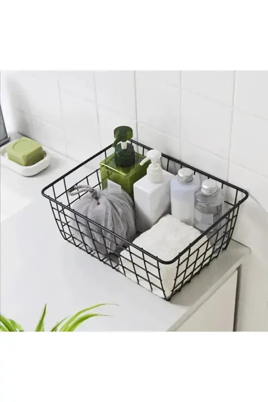 Lefi Home Metal Multi-Purpose Bathroom Organizer - 1