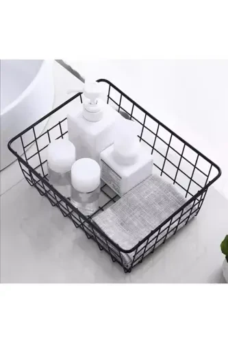 Lefi Home Metal Multi-Purpose Bathroom Organizer - LEFİEV (1)