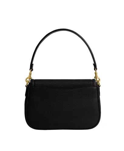 Legacy Small Pebbled Leather Shoulder Bag-black - COACH (1)