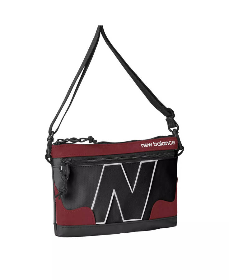 Legacy Shoulder Bag Black, Red - 1