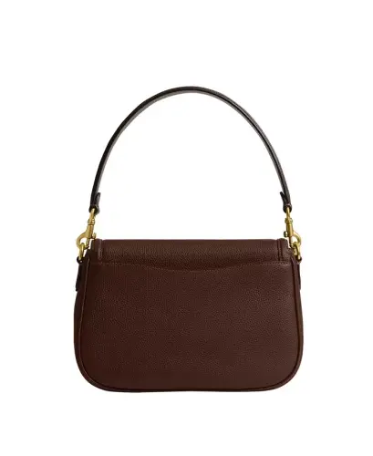 Legacy Small Pebbled Leather Shoulder Bag-maple - COACH (1)