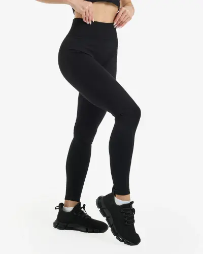 Leggings - ЧЁРНЫЙ - 1