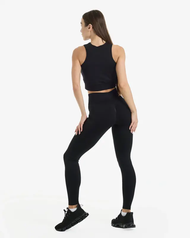 Leggings - ЧЁРНЫЙ - 10