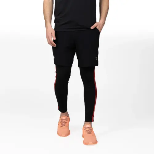 Leggings - BLACK - 1