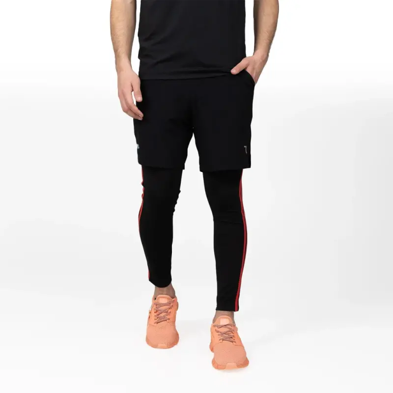 Leggings - BLACK - 1