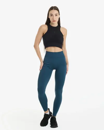 Leggings - Леггинсы - ПЕТРОЛЬ - 4