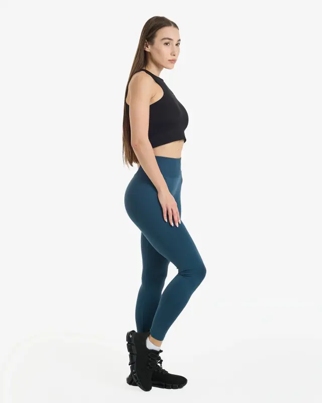 Leggings - Леггинсы - ПЕТРОЛЬ - 5