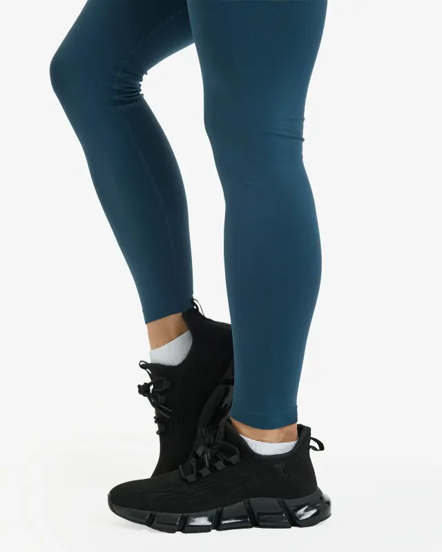 Leggings - Леггинсы - ПЕТРОЛЬ - 8