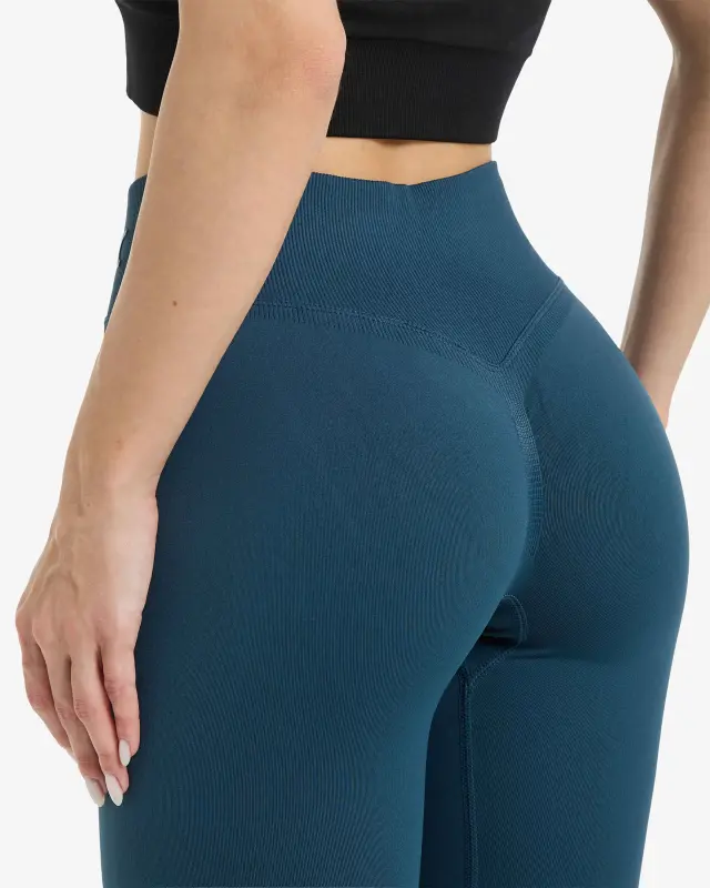 Leggings - Леггинсы - ПЕТРОЛЬ - 10