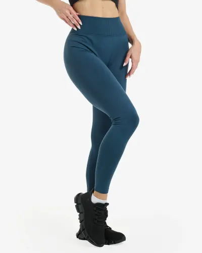 Leggings - ПЕТРОЛЬ (Petrol rangli) - 7SABER (1)