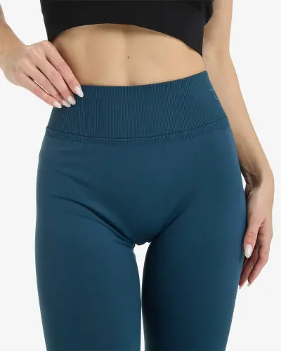 Leggings - ПЕТРОЛЬ - 7