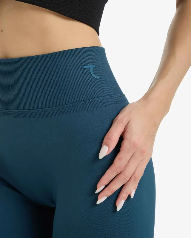 Leggings - ПЕТРОЛЬ - 8