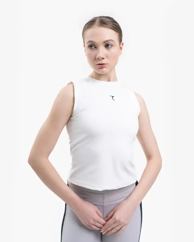 Leggings and Top Suit - ECRU - 3