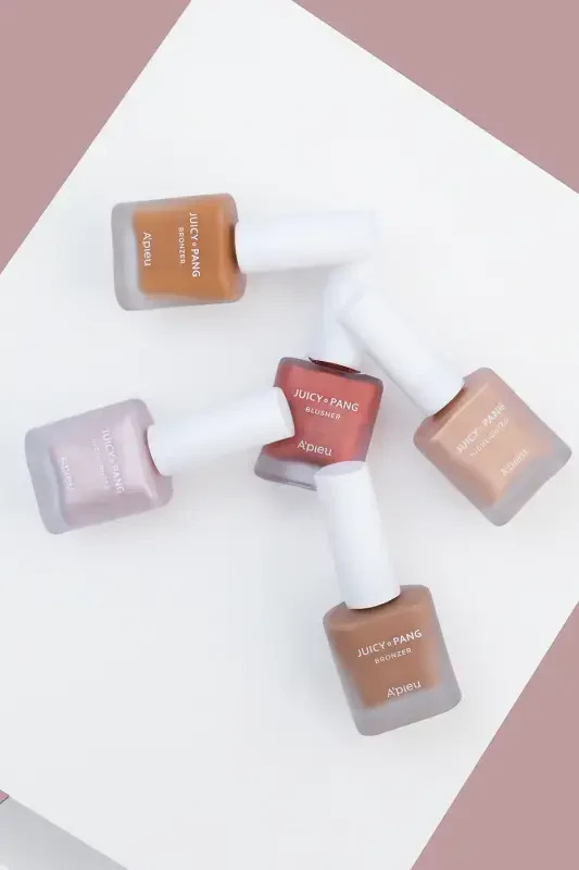 Легко наносимый, стойкий, придающий естественный вид жидкий бронзер Juicy-pang Water Bronzer (BR01)-BR01 - 5