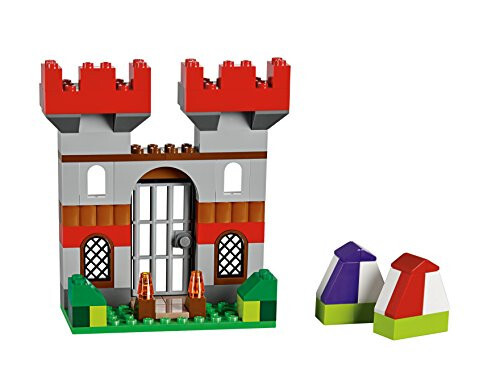 LEGO Classic Katta Yaratıcı G'ishtlar Qutisi 10698 Qurilish O'yinchoq To'plami, Uy yoki Sinflar Uchun O'yinchoq Saqlash Yechimi, Bolalar, O'g'il va Qizlar Uchun Interaktiv Qurilish O'yinchoq - 18