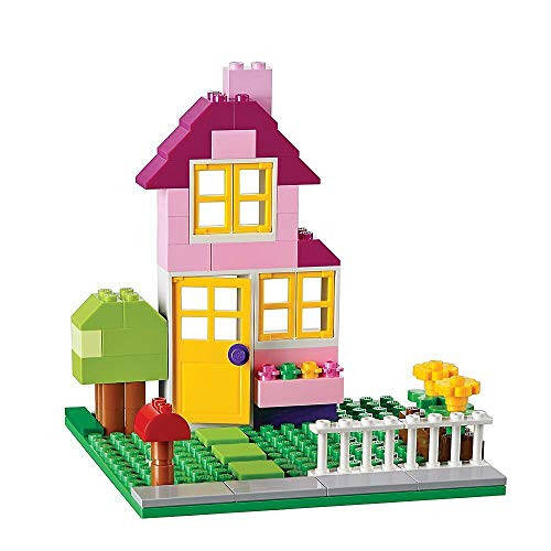 LEGO Classic Katta Yaratıcı G'ishtlar Qutisi 10698 Qurilish O'yinchoq To'plami, Uy yoki Sinflar Uchun O'yinchoq Saqlash Yechimi, Bolalar, O'g'il va Qizlar Uchun Interaktiv Qurilish O'yinchoq - 11