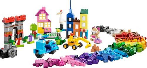 LEGO Classic Katta Yaratıcı G'ishtlar Qutisi 10698 Qurilish O'yinchoq To'plami, Uy yoki Sinflar Uchun O'yinchoq Saqlash Yechimi, Bolalar, O'g'il va Qizlar Uchun Interaktiv Qurilish O'yinchoq - 2