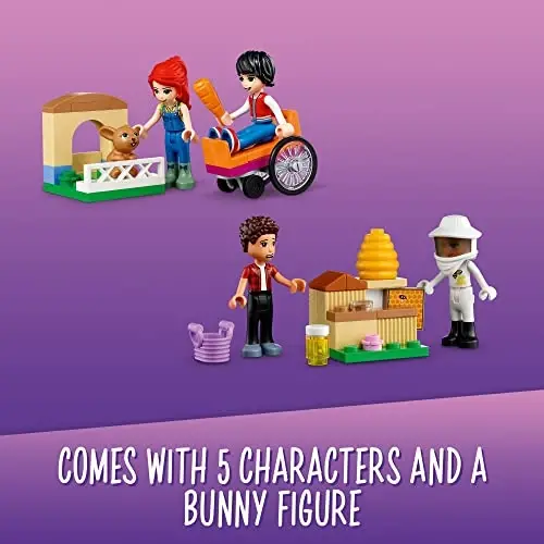 LEGO Friends Домик на дереве дружбы 41703 с мини-куклой Mia, развивающая экологическая игрушка, подарки для детей, девочек и мальчиков от 8 лет - 5