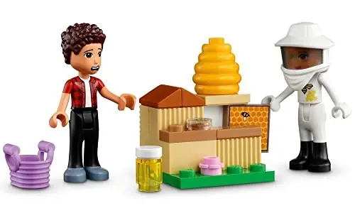 LEGO Friends Do'stlik Daraxt Uyasi 41703 To'plam, Mia Mini Kuklasi, Tabiat Eko Parvarishi Ta'limiy O'yinchoq, Bolalar, Qizlar va O'g'il Bolalar Uchun Sovg'alar 8 Yosh va Undan Katta - 2