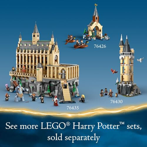 LEGO Garri Potter Xogvarts Qal'asi: Do'ppi Iksir Darsi O'yin To'plami, Garri Potter Kolleksiyasi 4 Minifigurali, Bolalar Uchun Sehrli Sovg'a G'oyalari, 8 Yoshli Qiz va O'g'il Bolalar Uchun Qurilish Mumkin bo'lgan Garri Potter O'yinchoq, 76431 - 6