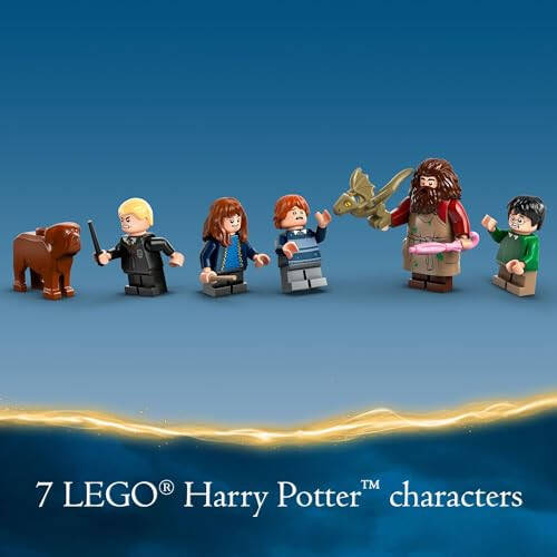 LEGO Harry Potter Hagrid'in Kulübesi: Beklenmedik Bir Ziyaret, Harry Potter Oyuncak 7 Karakter ve Bir Ejderha ile Büyülü Rol Oyunu İçin, Yapılabilir Ev Oyuncak, Kızlar, Erkekler ve 8 Yaş ve Üzeri Çocuklar İçin Hediye Fikir, 76428 - 36