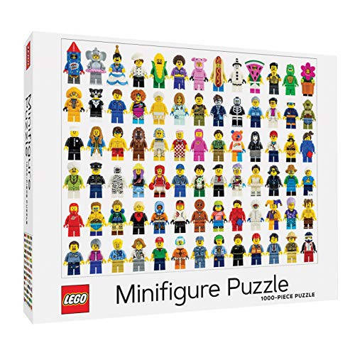 LEGO Minifigura Puzzle - 1