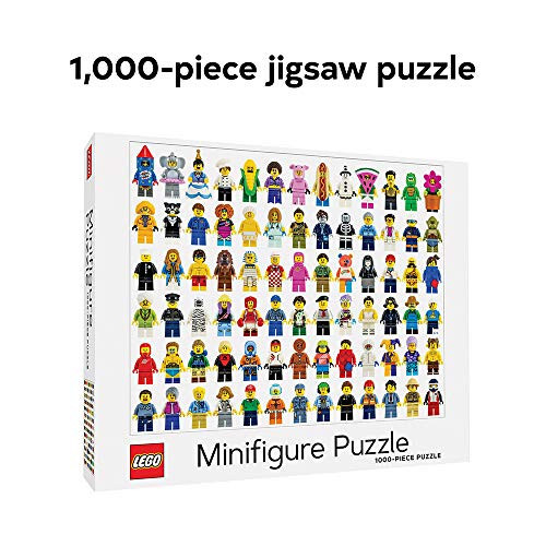 LEGO Minifigura Puzzle - 2