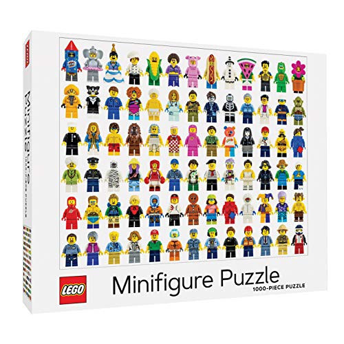 LEGO Minifigura Puzzle - LEGO
