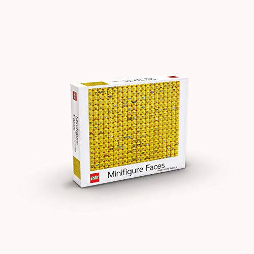 LEGO Minifigure Yuzlari 1000 Parchadan Iborat Jigso Puzzle - 43