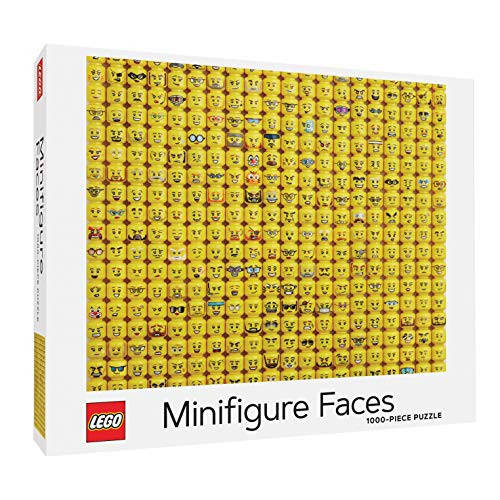 LEGO Minifigure Yuzlari 1000 Parchadan Iborat Jigso Puzzle - 23