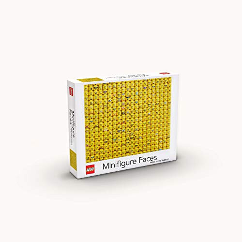 LEGO Minifigure Yuzlari 1000 Parchadan Iborat Jigso Puzzle - 22