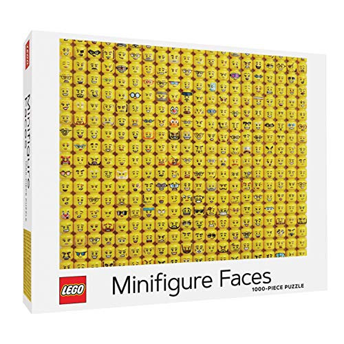 LEGO Minifigure Yuzlari 1000 Parchadan Iborat Jigso Puzzle - 9