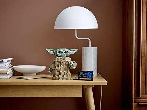 LEGO Star Wars: Mandaloriyaliklar Seriyasi Bola 75318 - Kichkina Yoda Grogu Figurası, Qurish O'yinchoqi, Bolalar va Qizlar, O'smirlar Uchun Kolleksiyali Xona Dekoratsiyasi, Minifigura va Nomi Plitasi bilan, Sovg'a G'oyasi - 12