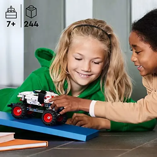 LEGO Technic Monster Jam Monster Mutt Dalmaçyalı, 2'si 1 Arada Çekip Bırak Yarış Oyuncakları, Doğum Günü Hediye Fikirleri, Kendin Yap Yapı Oyuncağı, Çocuklar İçin Canavar Kamyon Oyuncağı, 7 Yaş ve Üzeri Erkek ve Kız Çocukları İçin, 42150 - 6