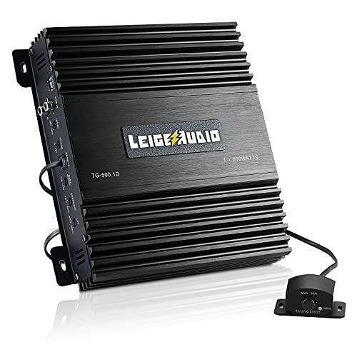 LEIGESAUDIO 500 Watts MonoBlock Amplifier, Class D, 1 OModazone Stable Subwoofer Amplifiers for Car Audio Speakers - 1