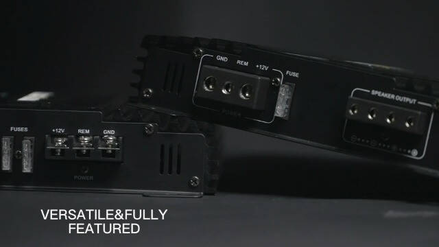 LEIGESAUDIO 500 Watts MonoBlock Amplifier, Class D, 1 OModazone Stable Subwoofer Amplifiers for Car Audio Speakers - 7