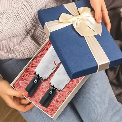 Lejorain White Baseball Umbrella Compact - Portable Windproof Travel Folding Sports Umbrella Auto Open Baseball - 6