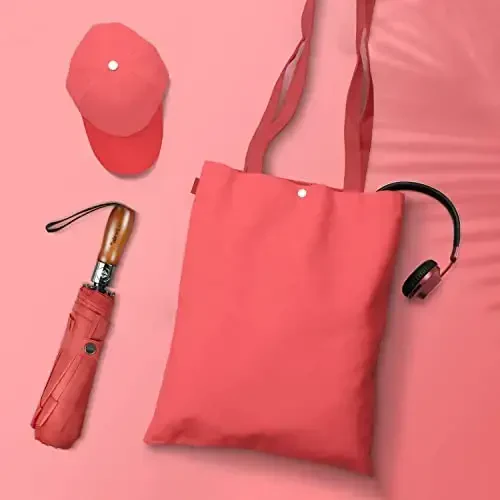 Lejorain Large katlanadigan golf soyaboni - ixcham erkaklar soyabonlari Sayohat uchun yomg'ir va shamolga chidamli 54 dyuymli yig'ma avtomatik ochiladigan yopiladigan soyabon 210T Teflon ventilyatsiyali qo'sh qavatli gumbaz - 6