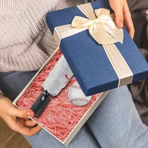 Lejorain White Baseball Umbrella Compact - Portable Windproof Travel Folding Sports Umbrella Auto Open Baseball - 5