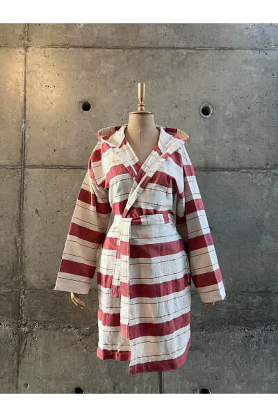 Lemon Cotton Terry Bathrobe - BENER CONCEPT