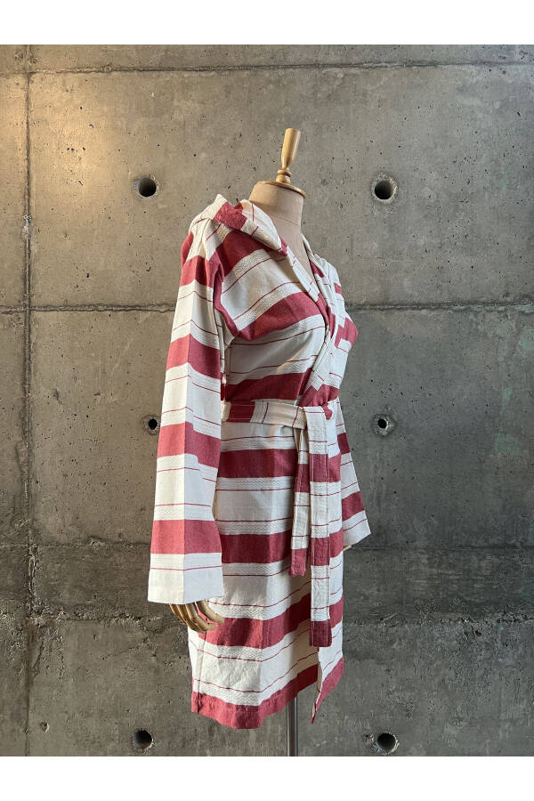 Lemon Cotton Terry Bathrobe - 2