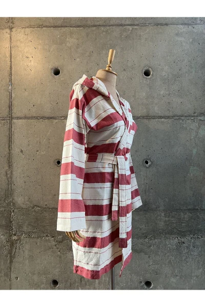 Lemon Cotton Terry Bathrobe - Modazone (1)