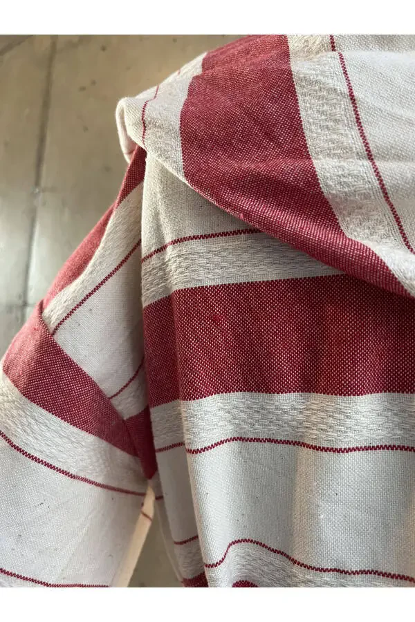 Lemon Cotton Terry Bathrobe - 5