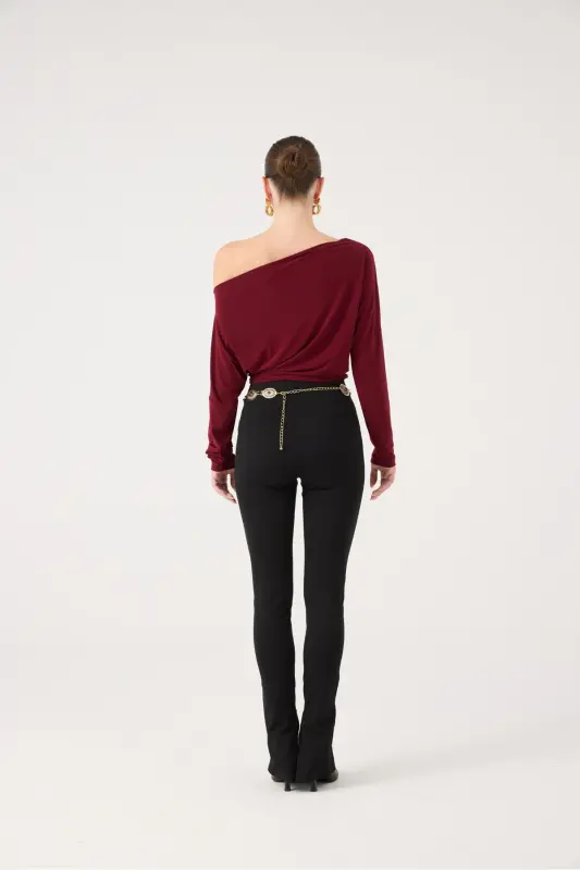 Лена Брюки Черные - 5