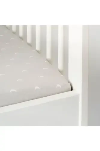 Lenast Lastikli Choyshab To'plami, Oq-Bej - 2ta Paket - 3