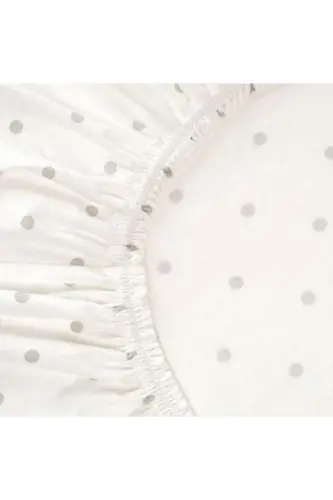 Lenast Простыня На Резинке, Бело-Бежевый - Упаковка Из 2 Штук - IKEA (1)